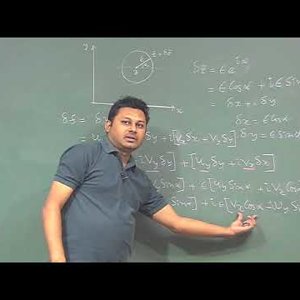 Mathematical Physics 1 by Prof. Samudra Roy (NPTEL):- Lecture 38 : Polar form of Cauchy-Riemann Equation