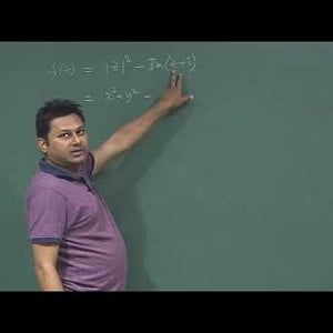 Mathematical Physics 1 by Prof. Samudra Roy (NPTEL):-Lecture 34 : Complex Function, Concept of Limit