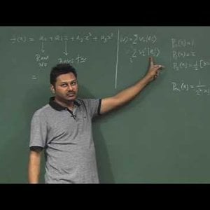 Mathematical Physics 1 by Prof. Samudra Roy (NPTEL):- Lecture 28: Monomial Basis, Factorial Basis, Legendre Basis