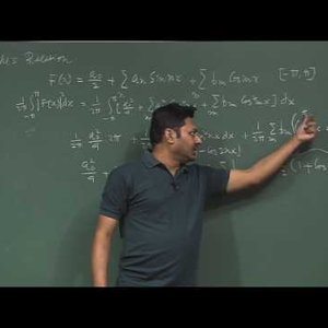 Mathematical Physics 1 by Prof. Samudra Roy (NPTEL):- Lecture 25: Parseval Theorem, Fourier Transform
