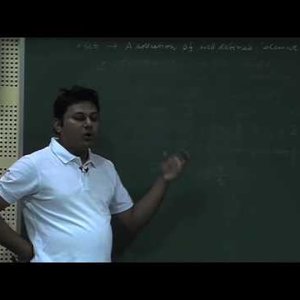 Mathematical Physics 1 by Prof. Samudra Roy (NPTEL):- Lecture 1 : Set, Group, Field, Ring