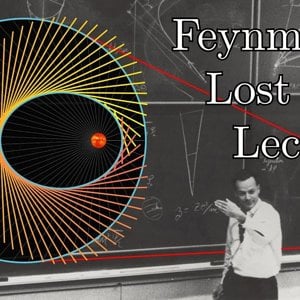 Feynman's lost lecture -3b1b