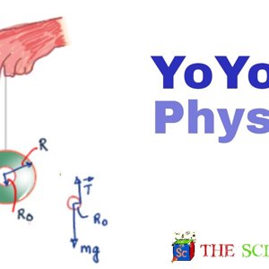 The Physics of a YOYO  | Torque = r X F  #3 - YouTube