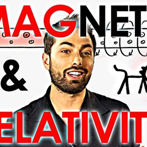 Special relativity makes electromagnets work - Veritasium and MinutePhysics