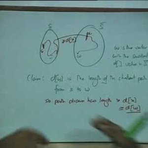 Lecture - 35 Correctness of Dijkstras Algorithm - Data Structures and Algorithms by Dr. Naveen Garg (NPTEL)