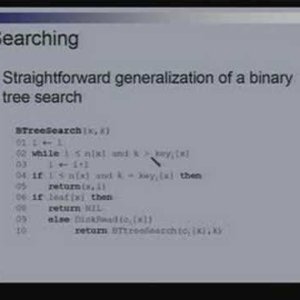 Lecture - 16 Disk Based Data Structures - Data Structures and Algorithms by Dr. Naveen Garg (NPTEL)
