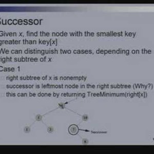 Lecture - 8 Ordered Dictionaries - Data Structures and Algorithms by Dr. Naveen Garg (NPTEL)