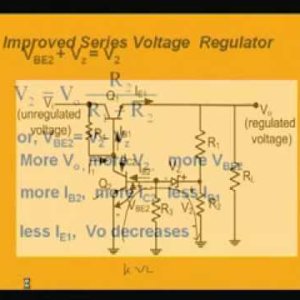 Module -5 Lecture - 5 Regulated Power Supply (NPTEL)