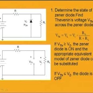 Mod-1 Lec-5 Zener Diode and Applications (NPTEL)