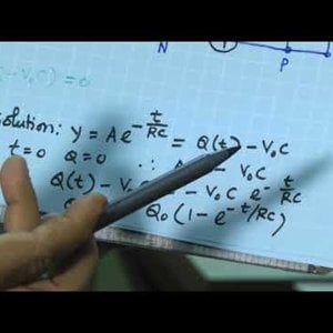 Experimental Physics I (NPTEL):- Lecture 51: Theory on RC Circuit