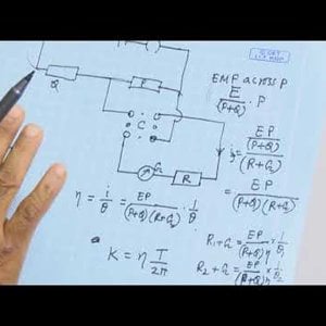 Experimental Physics I (NPTEL):- Lecture 50: Expt. for Sensitivity of Ballistic Galvanometer