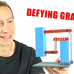 Physics Teacher Explains Tensegrity Sculptures with LEGO