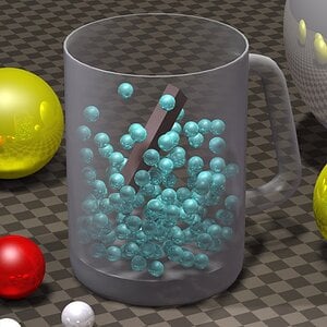 Archimedes' Principle in the Molecular World