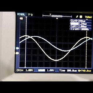 Lab 1: Show that Current leads Voltage by 90 degrees in Capacitor (Using RC Circuit & Oscilloscope)