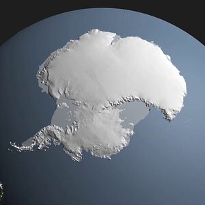 High-precision map delivers a new picture of Antarctica's topography