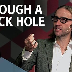 The other end of a black hole – with James Beacham