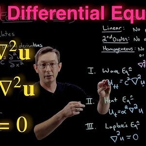 Partial Differential Equations Overview