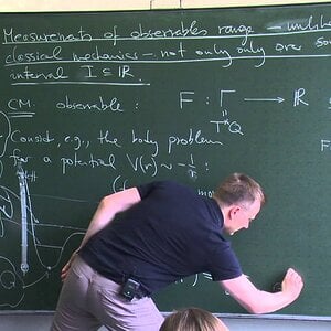 Axioms of Quantum Mechanics - Lec01 - Frederic Schuller