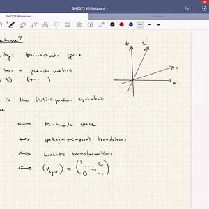 SH2372 General Relativity - Lecture 5