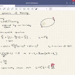 SH2372 General Relativity - Lecture 11