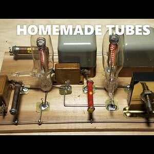 Building a 1920s Tube Amplifier (And Tubes!)