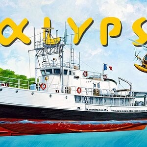 The Incredible Calypso: Jacques Cousteau's Crazy Exploration Vessel