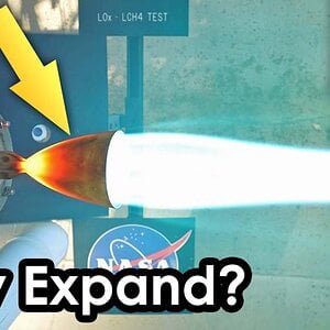 INTUITIVE Explanation of Rocket Nozzles (Convergent Divergent)