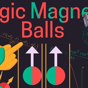 Magic Magnetic Balls Defy Physics