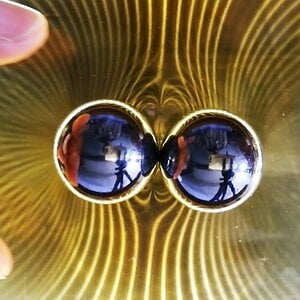 DIY Ferrocell, View Magnetic Fields with Ferrofluid | Magnetic Games