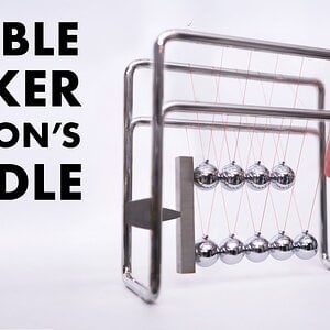 Newton could probably figure this out when he was in his Cradle.