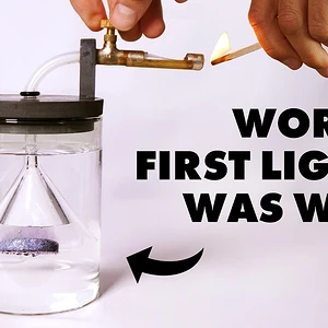 This 200-Year-Old Lighter Ignites Without a Spark