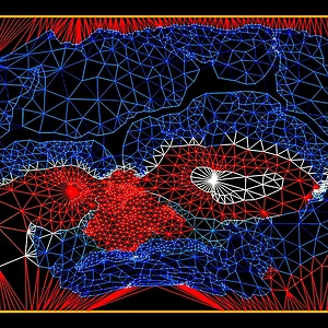 How a couple of thousands of springs can encode a secret image : Tutte's Theorem