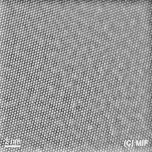 tem atom image