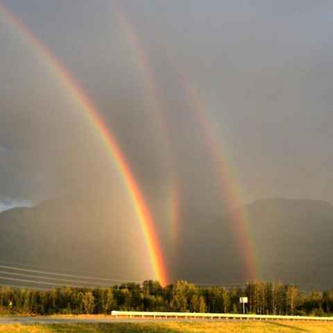 triple rainbow