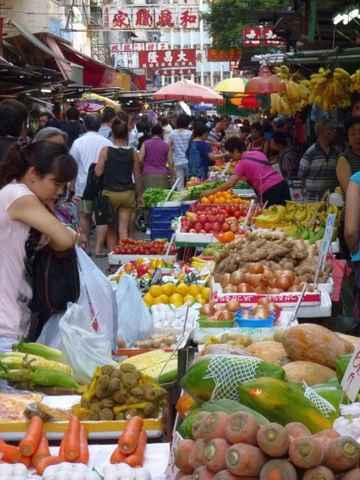 Yau Ma Tei Market - Hong Kong