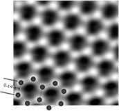 TEM image of graphene 