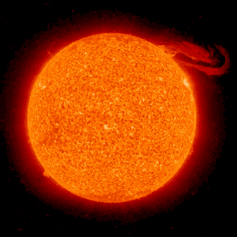 solar prominence