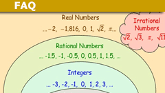 What are real numbers