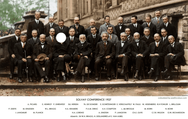  solvay conference
