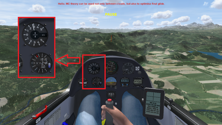 Condor 2 soaring simulator