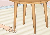 table with legs