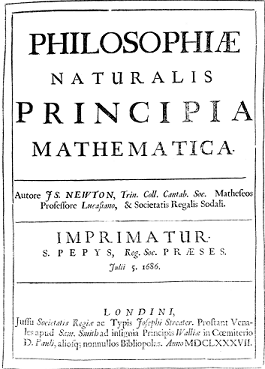Newton's Principia Mathematica