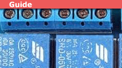 Raspberry Pi Controls Double-Swing Gate Motors