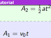 Velocity Time Function