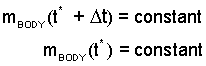 Mass Eqn 2