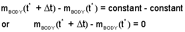 Mass Eqn 3