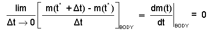 Mass Eqn 5