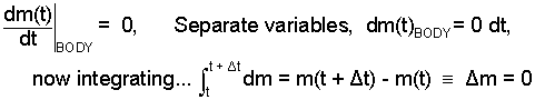 Mass Eqn 8