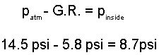 Press Calcs 1