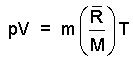 Gas Eqn 1